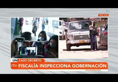 Notifican a funcionarios de la Gobernación