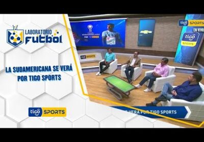 La Sudamericana se verá por Tigo Sports. Viernes, programa especial sorteo Sudamericana