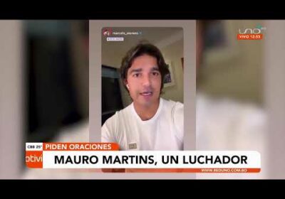 Mauro Martins, un luchador se encuentra delicado de salud y «El Matador» pide ayuda