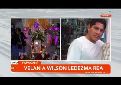 Velan a Wilson Ledezma, asesinado en Mineros