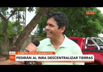 Pedirán al INRA descentralizar tierras