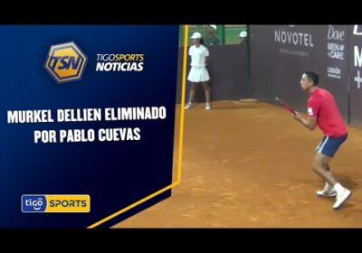 Murkel Dellien eliminado por Pablo Cuevas. El ‘Charrúa’ pasó a octavos en el Bolivia Open.