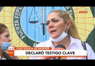 Declaró testigo clave en el caso de la joven dopada en taxi pedido por app móvil