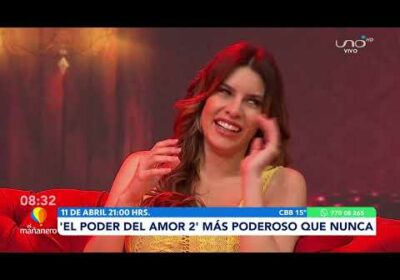 Carolina Roda rumbo a «El Poder del Amor 2». ¡Viajará a Turquía en busca del amor!