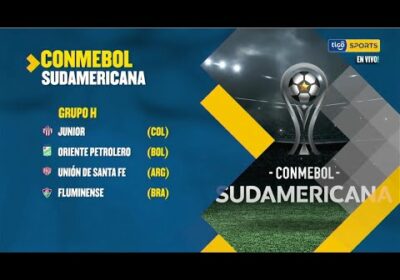Así quedaron los grupos que integran los equipos bolivianos en la Sudamericana.