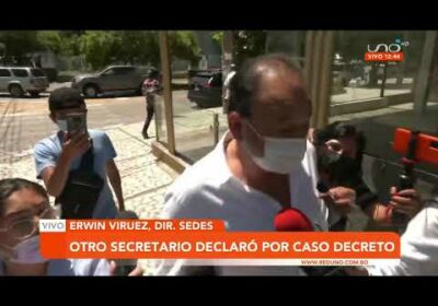 Otro secretario declara como testigo del caso decreto 373