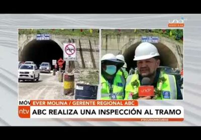 Realizan inspección del tramo Doble Vía El Sillar |Notivisión