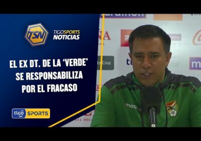 El ex DT. De la ‘Verde’ se responsabiliza por el fracaso. “Ya no le sigan pegando a su Selección”