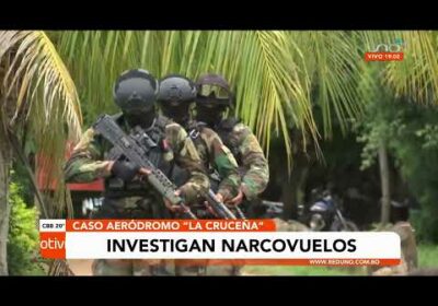 #CasoAeroparque | Investigan narco vuelos