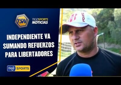 Independiente va sumando refuerzos para Libertadores. Jonatan Cristaldo es la última incorporación.