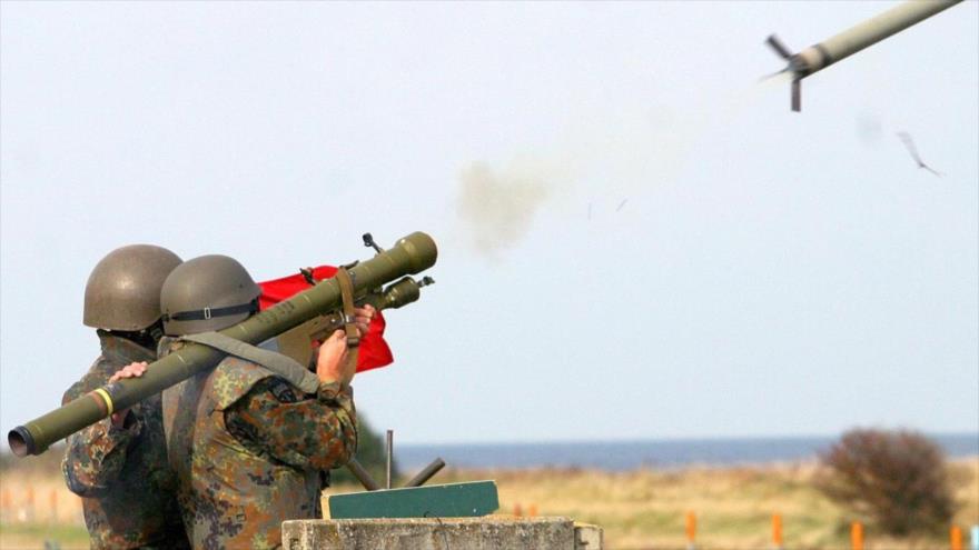 Alemania refuerza apoyo a Ucrania: le enviará otros 2700 misiles