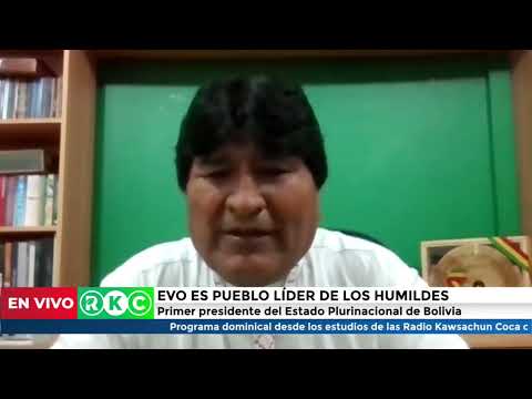 EVO MORALES PROPONE CREAR BONO PARA NIÑOS PARA AYUDAR A LAS FAMILIAS CON ESCASOS RECURSOS