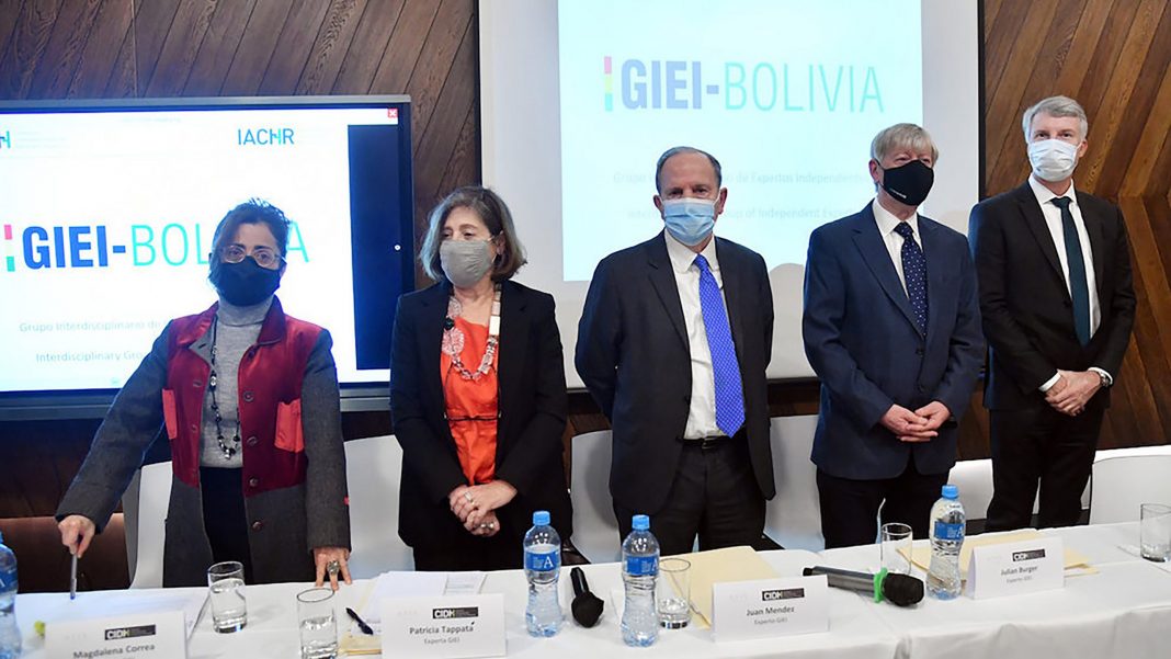 El GIEI-Bolivia presentará este miércoles su informe final ante el Consejo Permanente de la OEA
