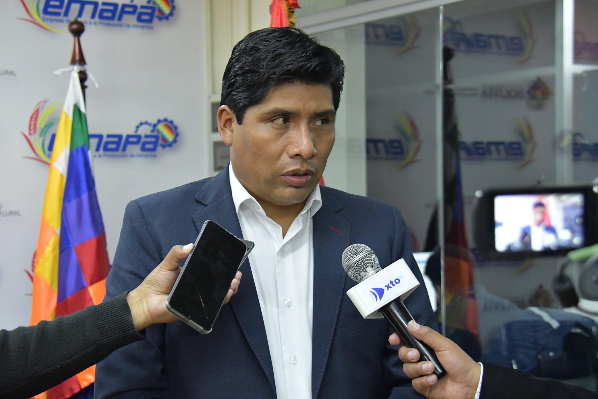 Emapa reitera que la harina está garantizada y el pan mantiene su precio a 0.50 centavos la unidad