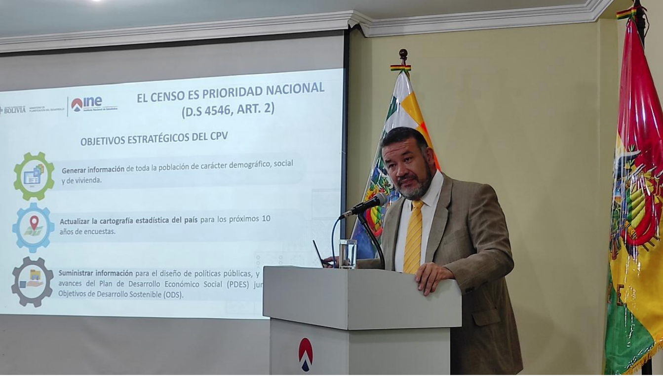 INE: Amenazas contra el Censo de una universidad en Santa Cruz son políticas