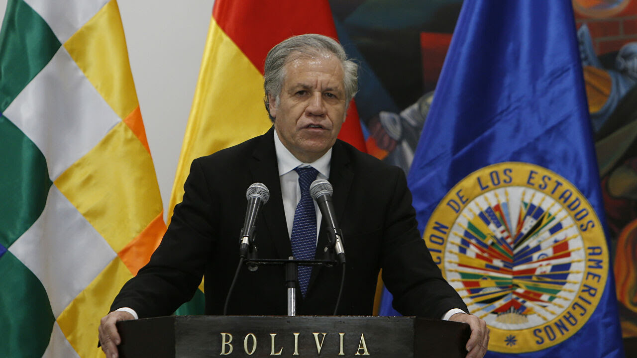 Luis Almagro tuvo que reconocer las masacres en Bolivia a partir del golpe de Estado de 2019