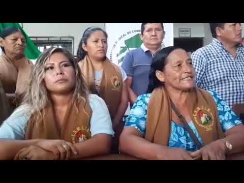 MUJERES INTERCULTURALES DE SANTA CRUZ. MANIFESTÓ QUE NO VAN A PARAR Y RECHAZAN EL PARO CÍVICO