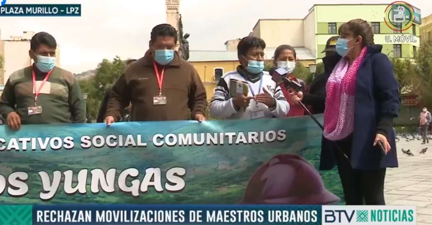 Maestros de las 20 provincias del departamento de La Paz se declaran en emergencia