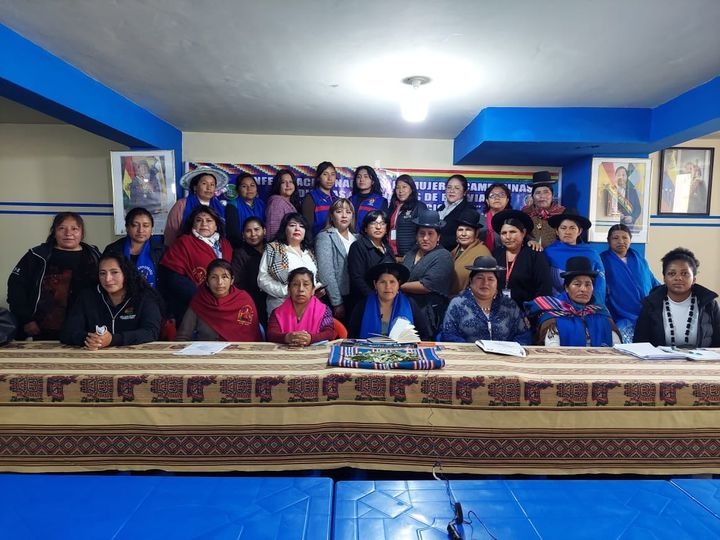 Más de 20 organizaciones sociales de mujeres convocan a la gran marcha por la justicia, dignidad e igualdad