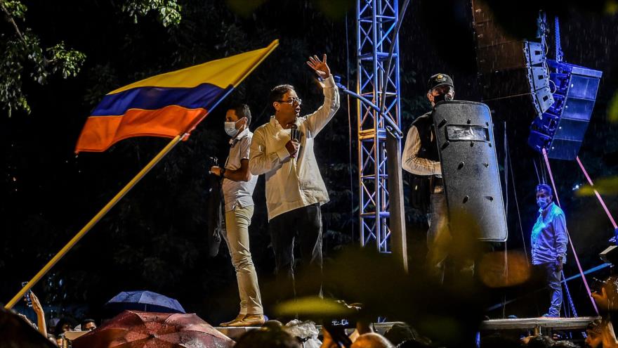 Resultados preliminares de comicios en Colombia; izquierda lidera