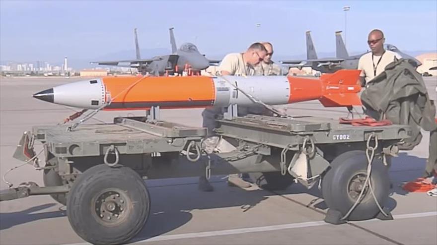 Rusia: Ya es hora de que EEUU evacue sus armas nucleares de Europa