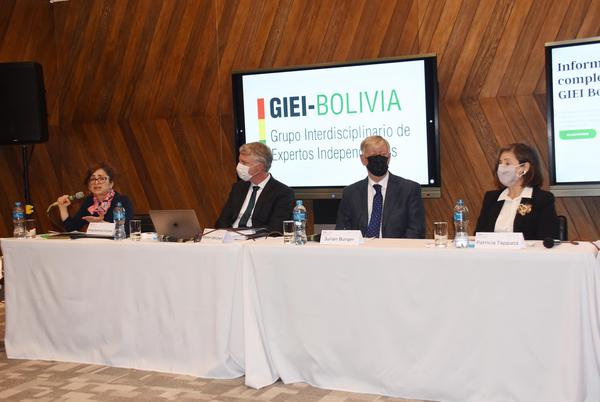 ¿Cuáles son las 36 recomendaciones del GIEI-Bolivia a las que hará seguimiento la CIDH?