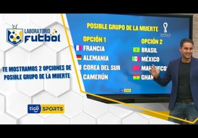 Te mostramos 2 opciones de posible grupo de la muerte. ¿Y para ti cual sería tu grupo de la muerte?