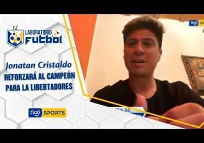 Jonatan Cristaldo reforzará al campeón para la Libertadores. Tras fallida llegada a Always