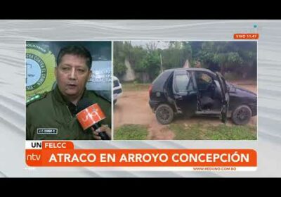 Atraco en casa de cambio de Arroyo Concepción