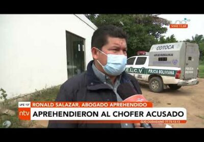 Aprehendieron al chofer acusado de violación