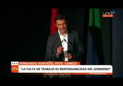 Fernando Hurtado: «El modelo económico del Gobierno ya es pasado»