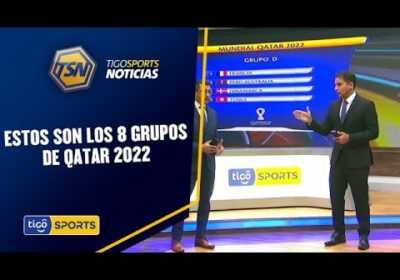 #Qatar2022 #TSNoticias🚨 Estos son los 8 grupos de Qatar 2022.#TigoSportsBolivia⚽