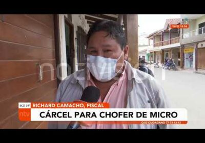 A la cárcel el chofer que abusó de una niña de 12 años