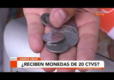 Micros en Santa Cruz no aceptan monedas de 20 centavos