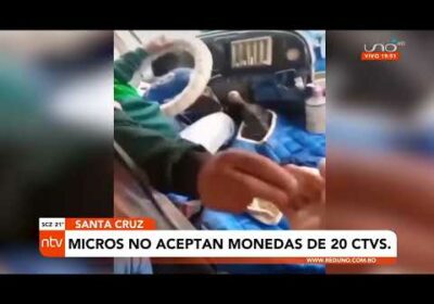 Dirigente de transporte publico  pide disculpas por inconvenientes en la no aceptación de monedad