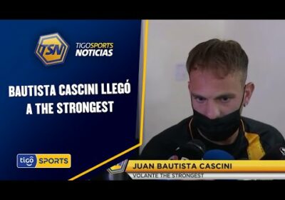 Bautista Cascini llegó a The Strongest. Solo jugará Libertadores con los paceños.