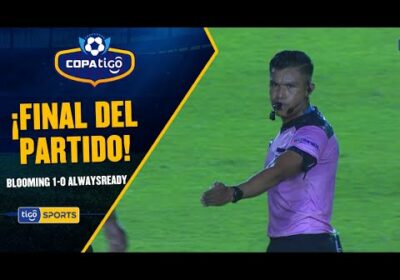 ¡Final del partido! Blooming hizo respetar su localía y es el único líder de la Serie B.