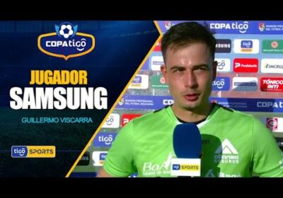 #CopaTigo🏆 Estas fueron las palabras del Jugador Samsung. #TigoSportsBolivia⚽