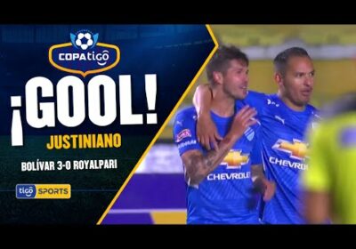 ¡Gol de Bolívar! Leonel Justiniano pone el tercer gol para la ‘Academia’