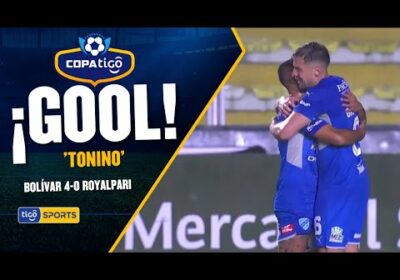 ¡Gol de Bolívar! ‘Tonino’ Melgar sacó un potente remate de tiro libre