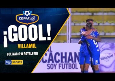 Gol de Bolívar! Gran jugada colectiva de la ‘Academia’ que finaliza Gabriel Villamil