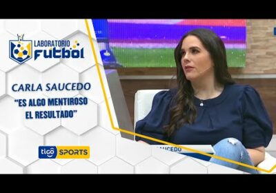 “Es algo mentiroso el resultado” Carla Saucedo con referencia a la goleada de Bolívar a Royal Pari