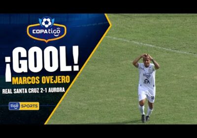 ¡Gol de Real SC. ! Gran jugada para que finalice de manera perfecta Ovejero y superar 2-1 a Aurora.