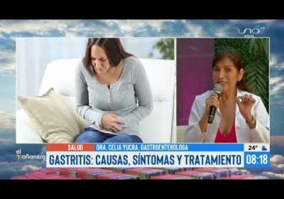 ¿Cuáles son las causas, síntomas y tratamiento para la gastritis?