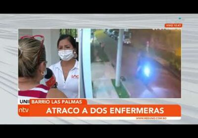 Atraco a dos enfermeras en el barrio Las Palmas