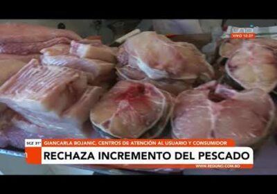 Defensa consumidor rechaza subida de precios del pescado