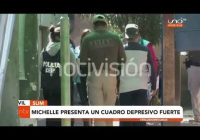 Valoración psicológica determinó un cuadro de depresión en Michelle |Notivisión