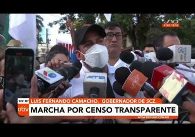 Camacho pide un CENSO transparente por parte del Gobierno Central