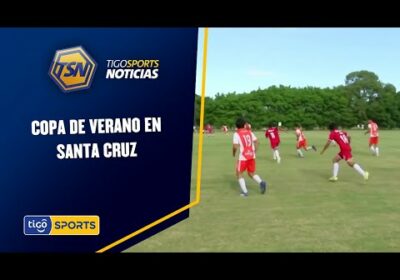 Copa de verano en Santa Cruz. Categoría sub 17, en busca de talentos.