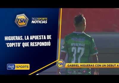 Higueras, la apuesta de ‘Copito’ que respondió. Dio el pase gol del triunfo a Caicedo.